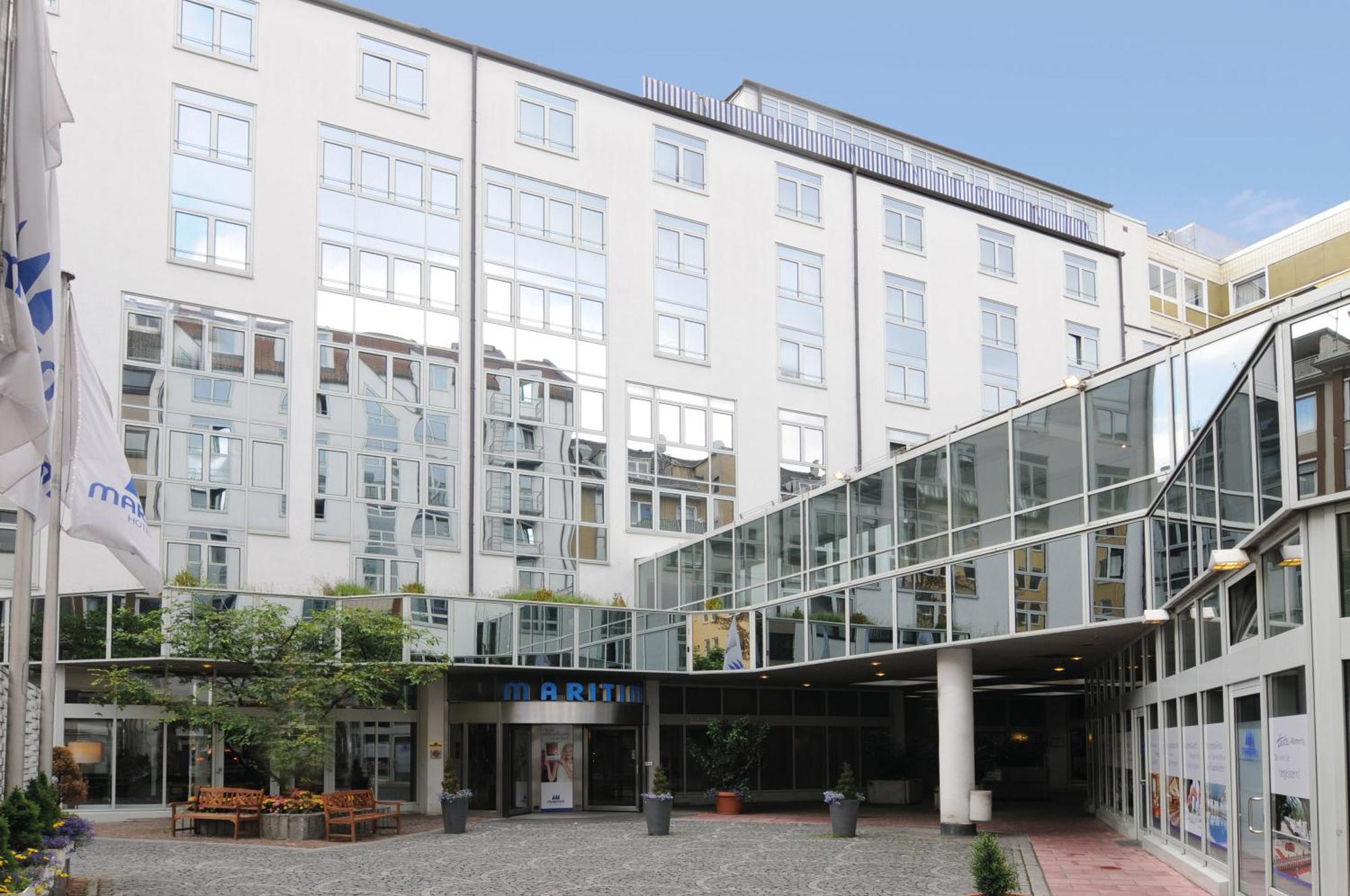 Maritim Hotel Muenchen — Photos 1
